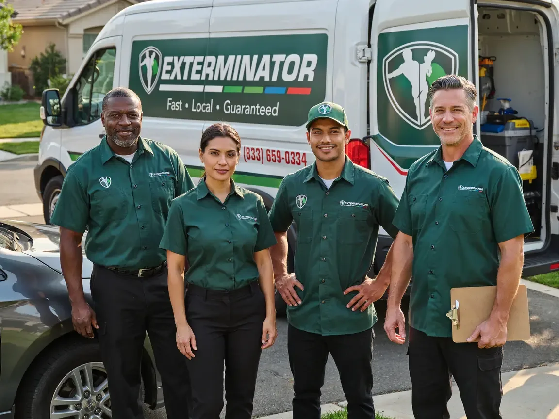 Pest Control company in Dublin, CA